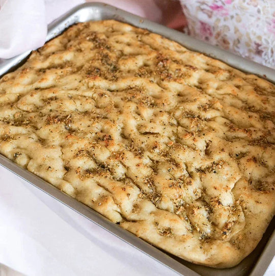 Garlic & Herb Focaccia Bread