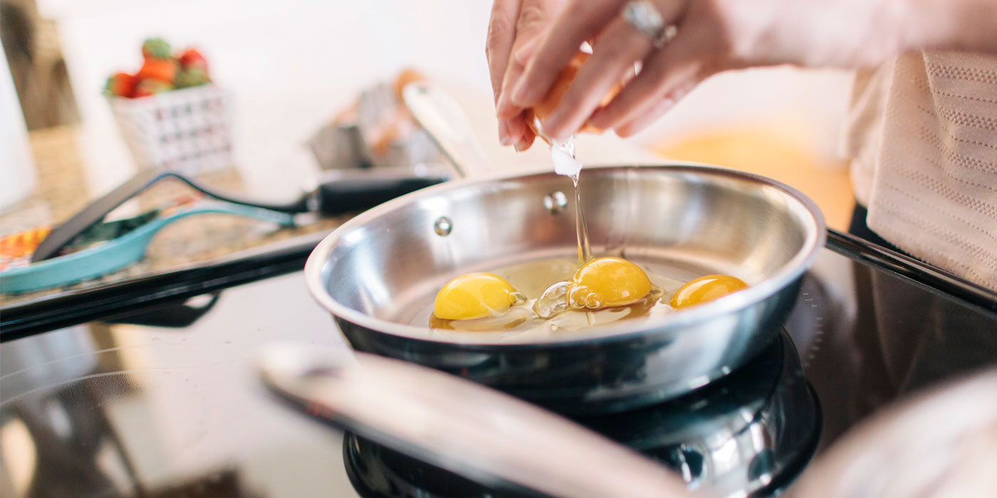 Stainless Steel Fry Pans