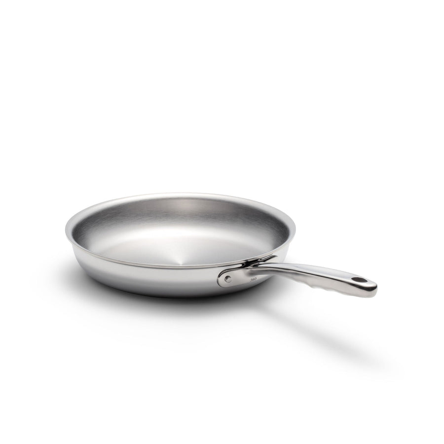 Factory Second Stainless Steel 10 Inch Fry Pan - 360 Cookware