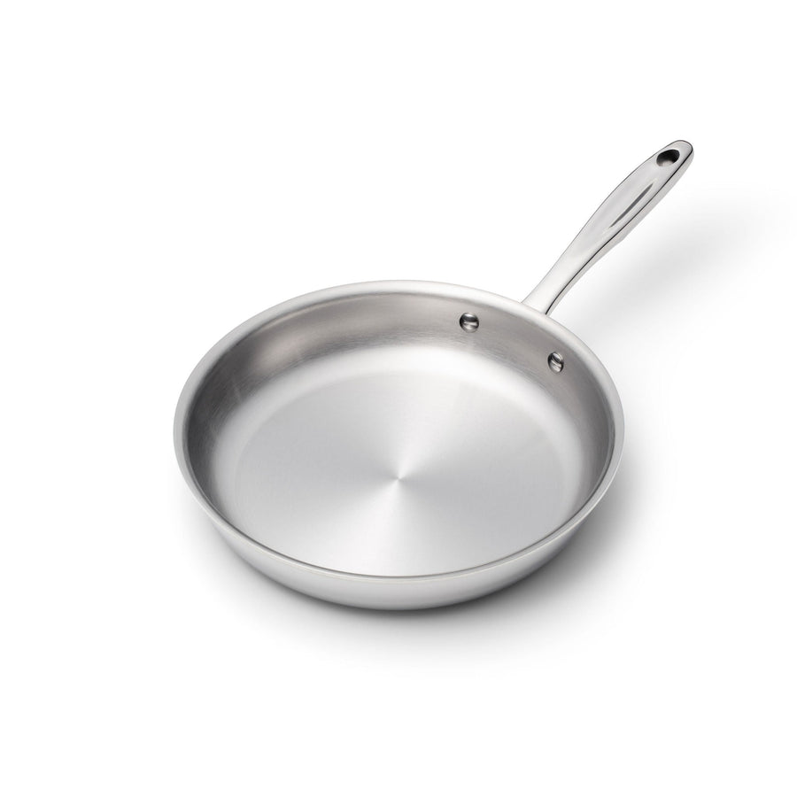 Factory Second Stainless Steel 10 Inch Fry Pan - 360 Cookware